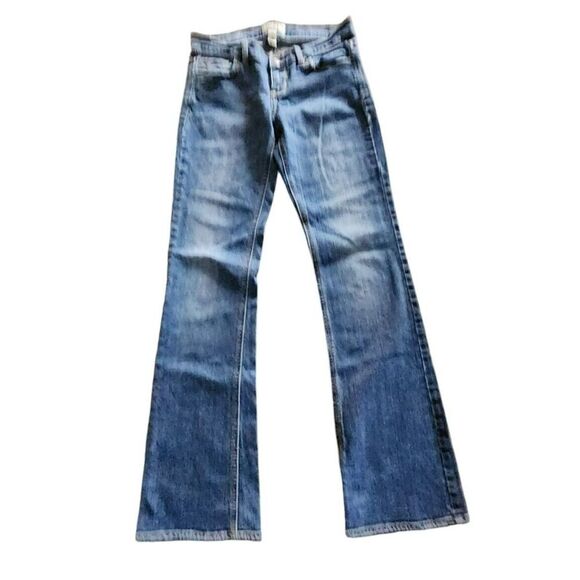 Abercrombie & Fitch White Label Jeans Size 4 - Picture 3 of 8